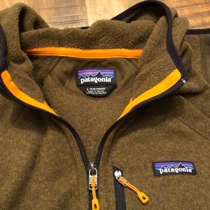 Patagonia Fleece Hooded Jacket